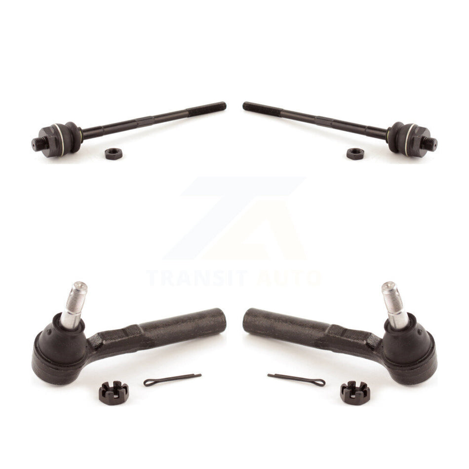 Front Tie Rod End Kit For Chevrolet Silverado 1500 GMC Sierra RWD with Gear steering type KTR-103308