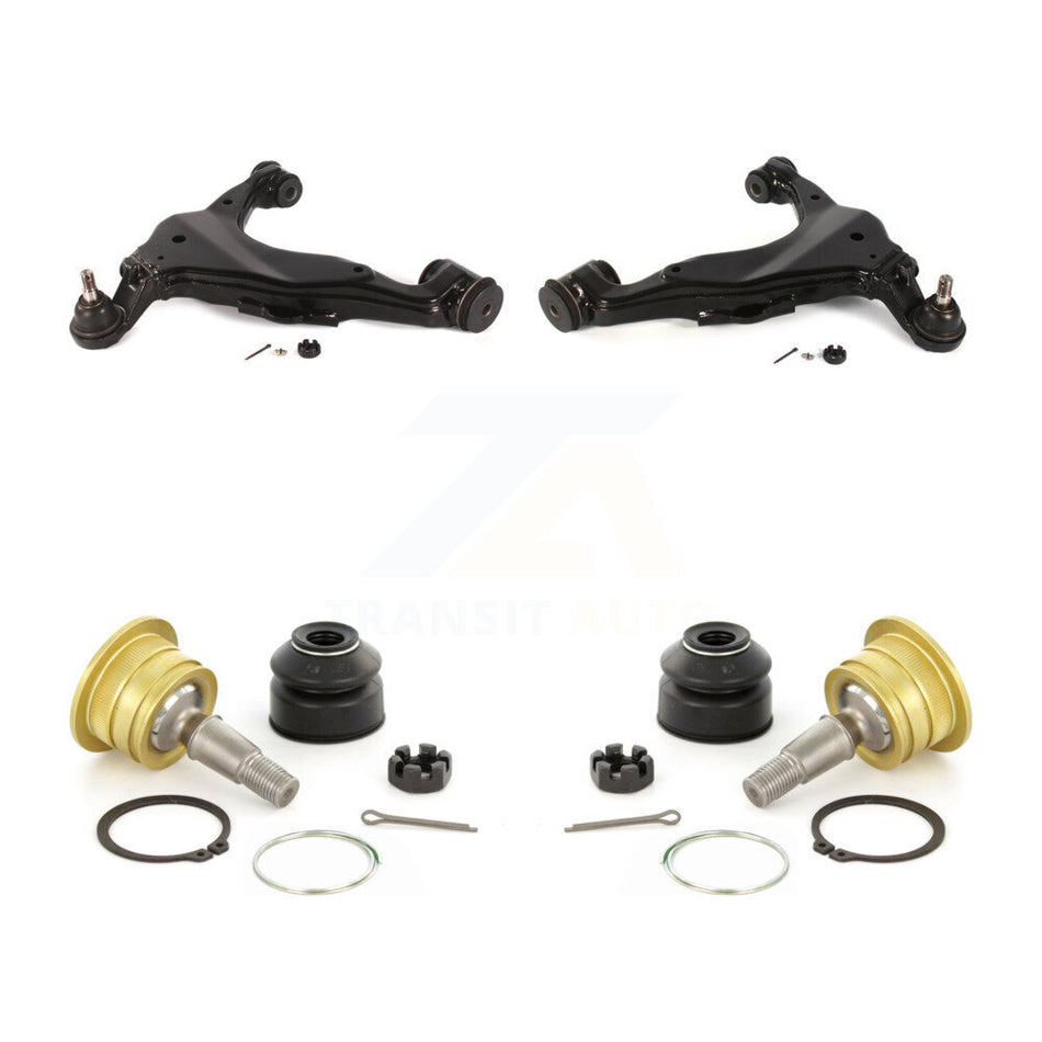 Front Suspension Control Arms And Upper Ball Joints Kit For Toyota 4Runner FJ Cruiser Lexus GX470 KTR-103315