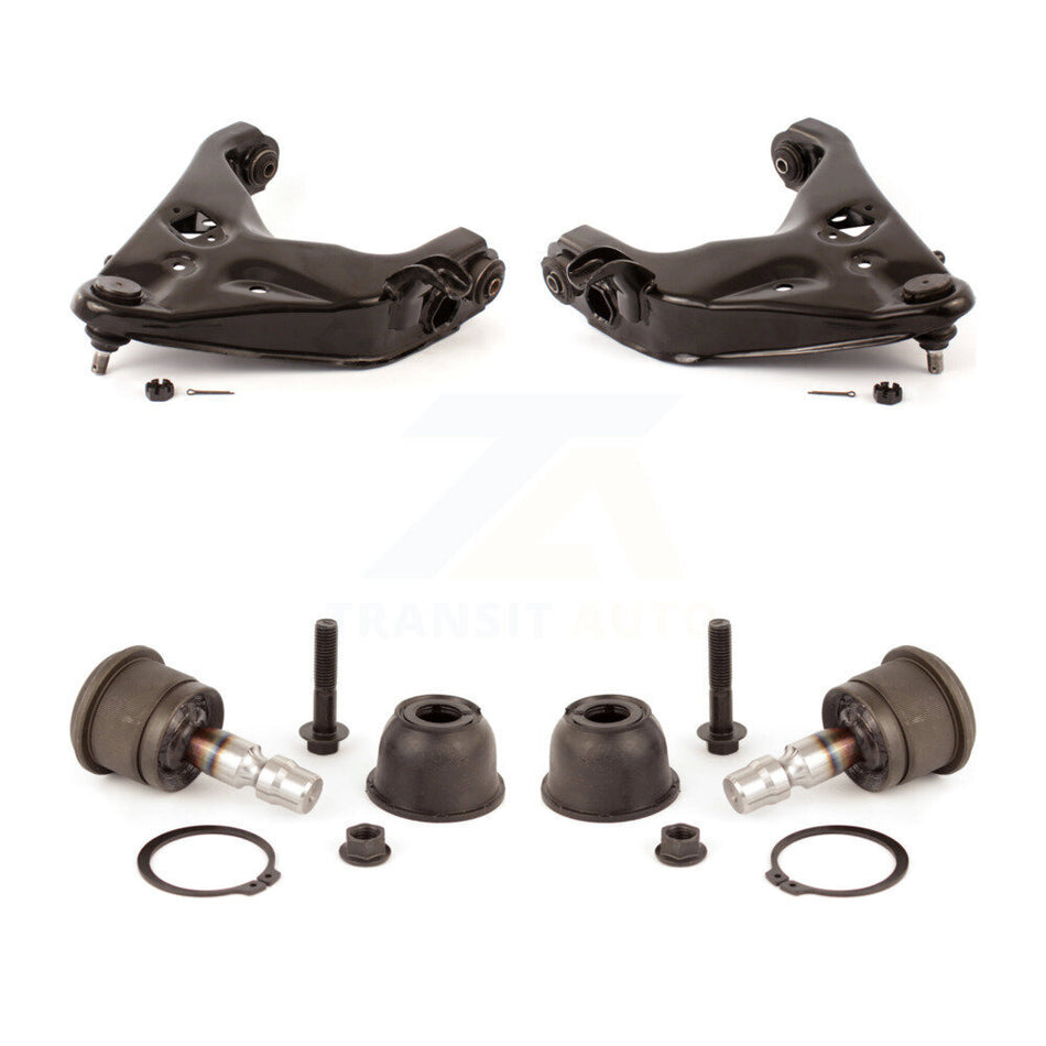 Front Suspension Control Arms And Upper Ball Joints Kit For Ford Ranger Explorer Sport Trac Mazda Mercury Mountaineer B3000 B4000 B2500 KTR-103318