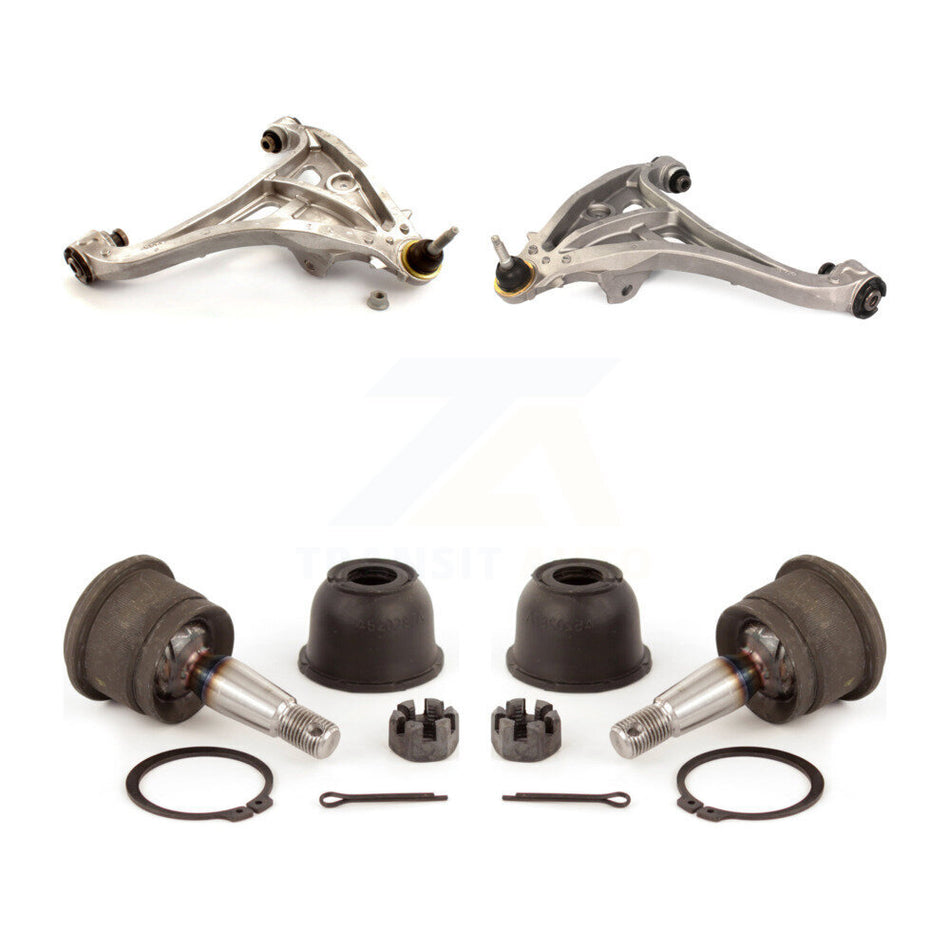 Front Suspension Control Arms And Upper Ball Joints Kit For 2004-2004 Ford F-150 Heritage 11th Digit Of Vin Is K N or F KTR-103334