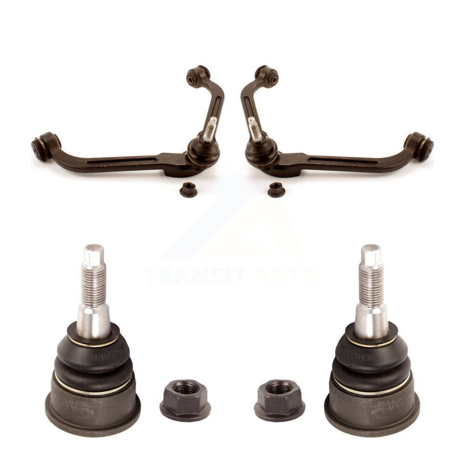 Front Suspension Control Arms And Lower Ball Joints Kit For 2002-2004 Jeep Liberty KTR-103335