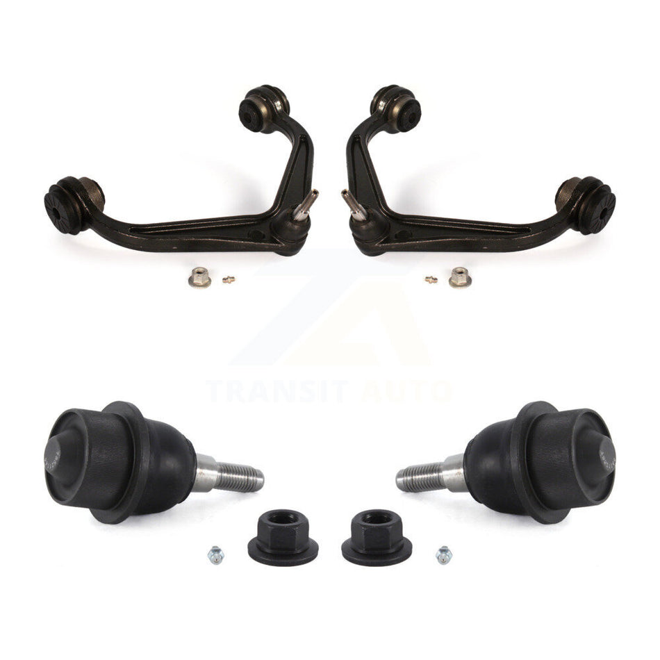 Front Suspension Control Arms And Lower Ball Joints Kit For 2011-2019 Chevrolet Silverado 2500 HD GMC Sierra 3500 KTR-103341