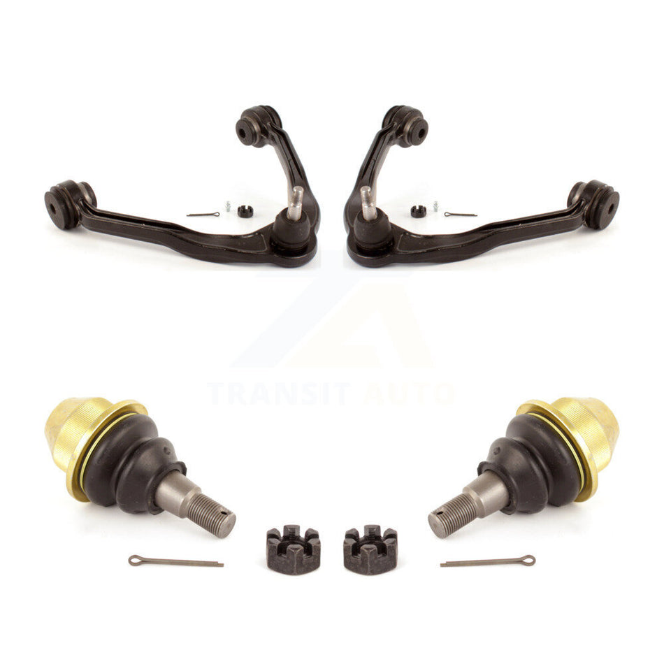 Front Suspension Control Arms And Lower Ball Joints Kit For 2000 GMC Yukon 5.7L KTR-103344