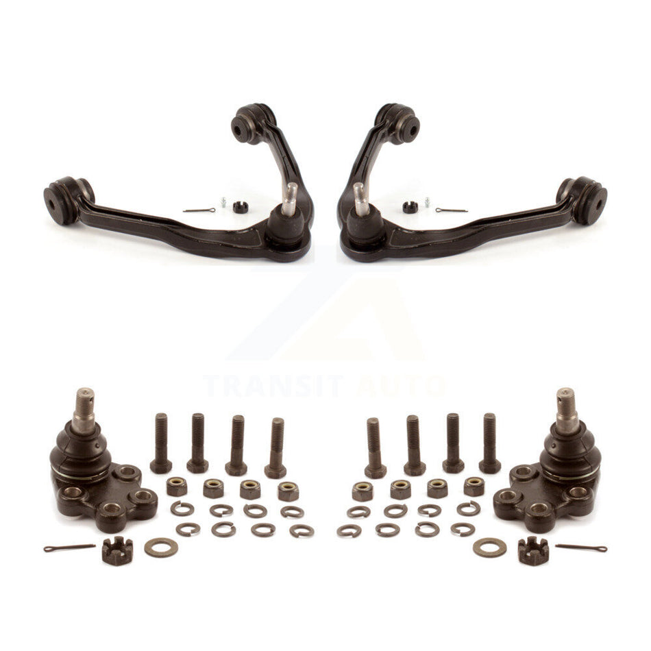Front Suspension Control Arms And Lower Ball Joints Kit For Chevrolet Silverado 1500 GMC Sierra Classic KTR-103345