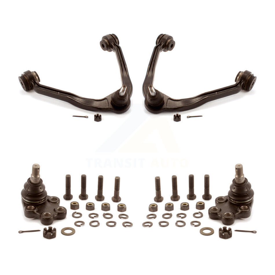 Front Suspension Control Arms And Lower Ball Joints Kit For Chevrolet Silverado 1500 GMC Sierra Classic KTR-103349