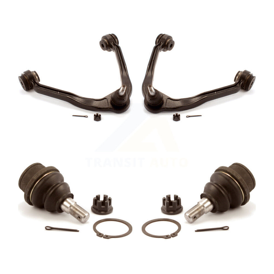 Front Suspension Control Arms And Lower Ball Joints Kit For Chevrolet Silverado 1500 GMC Tahoe Sierra Suburban Yukon Avalanche XL Cadillac Express Classic Escalade 2500 Savana ESV EXT KTR-103350