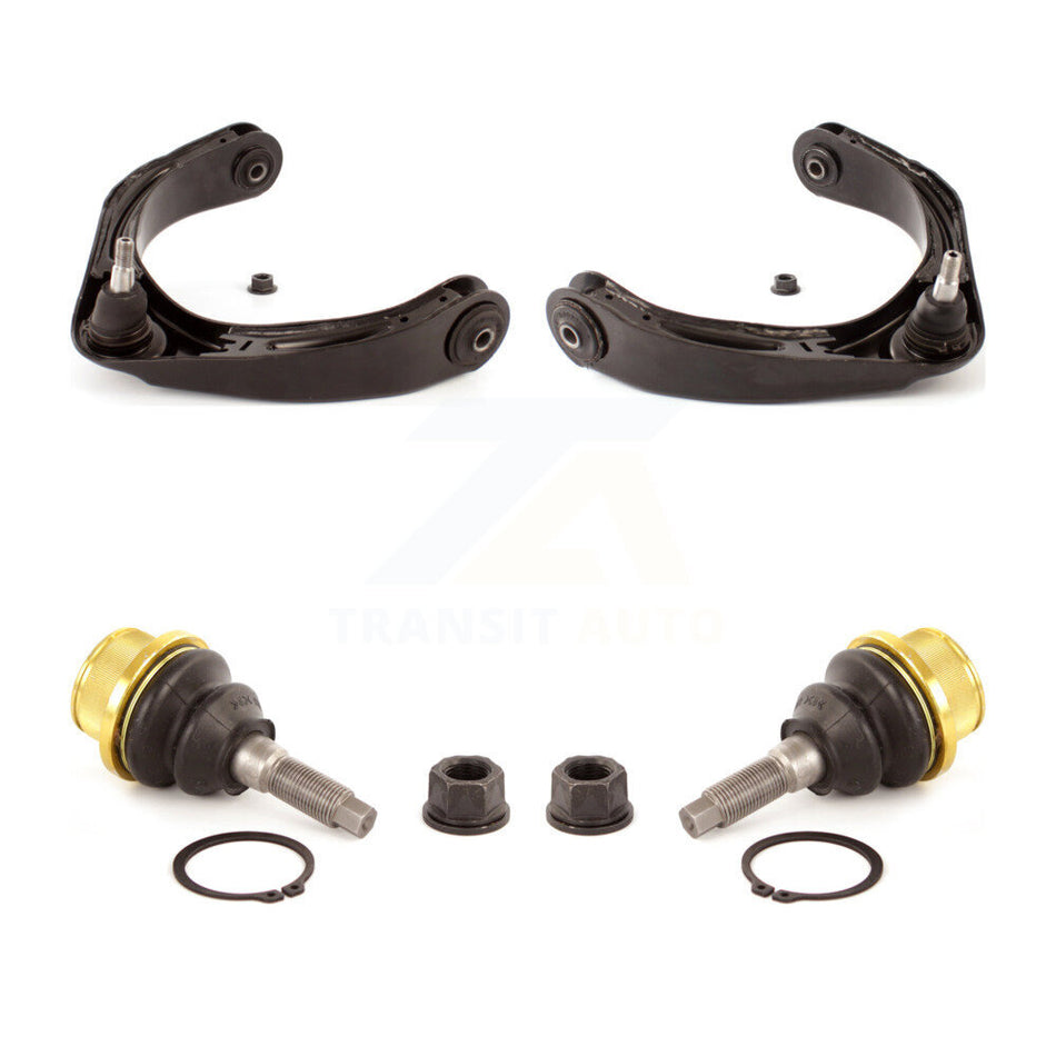 Front Suspension Control Arms And Lower Ball Joints Kit For 2006-2008 Dodge Ram 1500 With 5 Lug Wheels KTR-103357