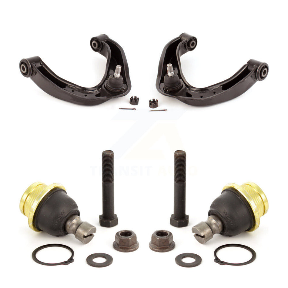 Front Suspension Control Arms And Lower Ball Joints Kit For Nissan Frontier Pathfinder Xterra KTR-103369