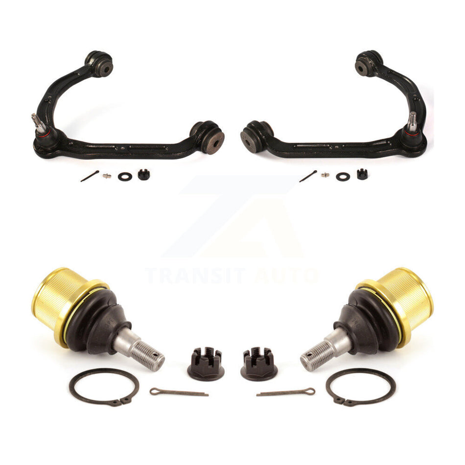 Front Suspension Control Arms And Lower Ball Joints Kit For Chevrolet Express 3500 2500 GMC Savana 4500 KTR-103375