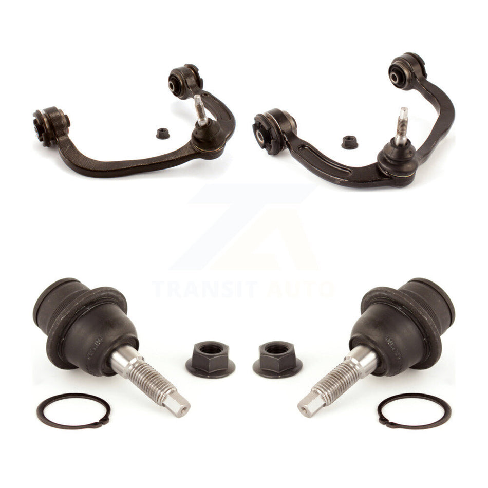Front Suspension Control Arms And Lower Ball Joints Kit For Ford F-150 Expedition Lincoln Navigator KTR-103378