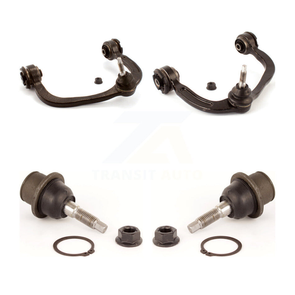 Front Suspension Control Arms And Lower Ball Joints Kit For Ford F-150 Heritage Lincoln Mark LT KTR-103379