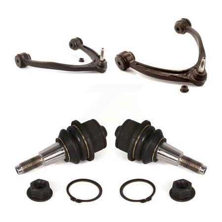 Front Upper Control Arm Lower Ball Joints Kit For GMC Sierra 1500 Chevrolet Silverado RWD KTR-103388