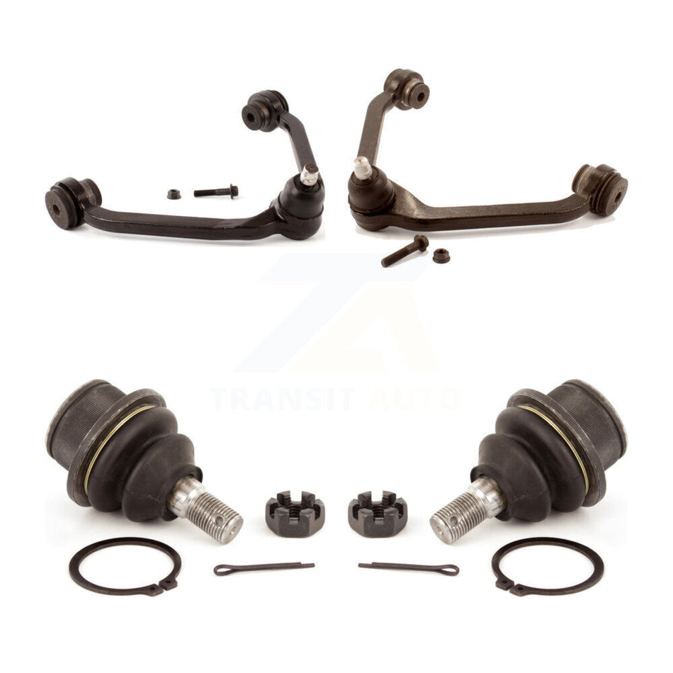 Front Suspension Control Arms And Lower Ball Joints Kit For Ford Ranger Explorer Sport Trac Mazda Mercury Mountaineer B3000 B4000 B2500 KTR-103393