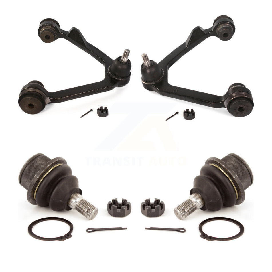 Front Suspension Control Arms And Lower Ball Joints Kit For Ford F-150 Expedition Lincoln Navigator Heritage F-250 4WD KTR-103400