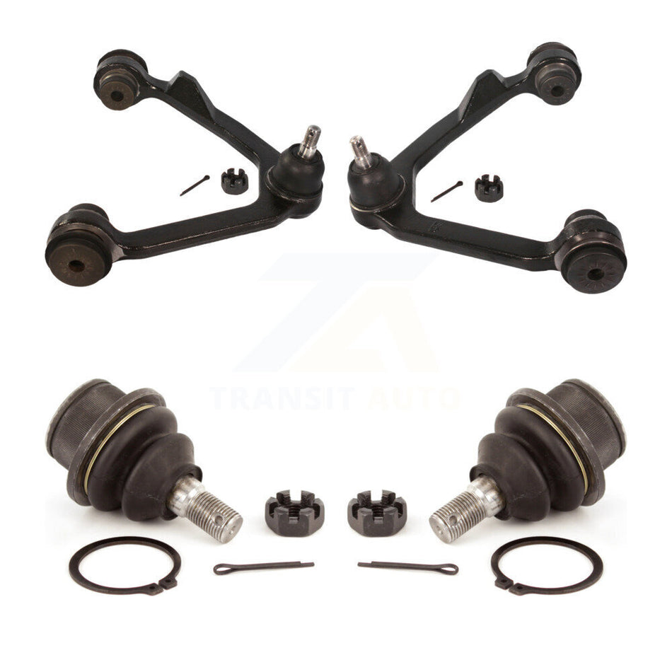 Front Suspension Control Arms And Lower Ball Joints Kit For Ford F-150 Expedition Lincoln Navigator Heritage F-250 4WD KTR-103400
