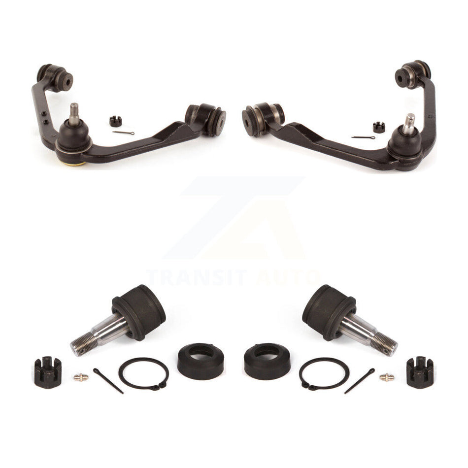 Front Suspension Control Arms And Lower Ball Joints Kit For 1999 Ford F-250 RWD With Heavy Duty Chassis KTR-103403
