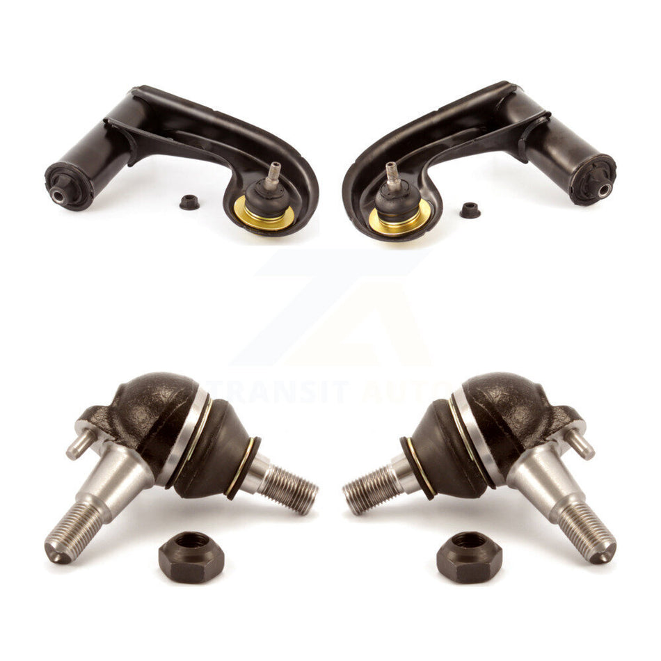 Front Suspension Control Arms And Lower Ball Joints Kit For Mercedes-Benz E320 Chrysler Crossfire C230 CLK320 C280 CLK430 SLK320 SLK230 E430 C220 E420 CLK55 AMG E55 SLK32 C43 C36 KTR-103406