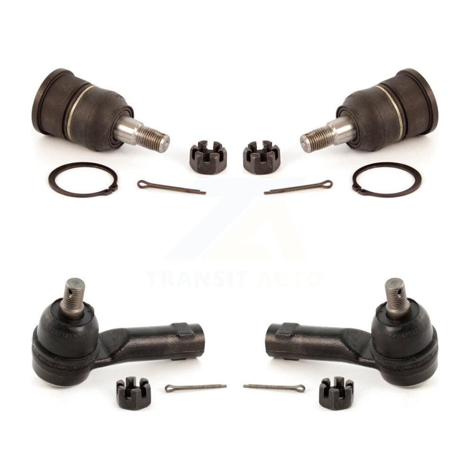 Front Suspension Ball Joint And Tie Rod End Kit For 2011-2017 Honda Odyssey KTR-103636