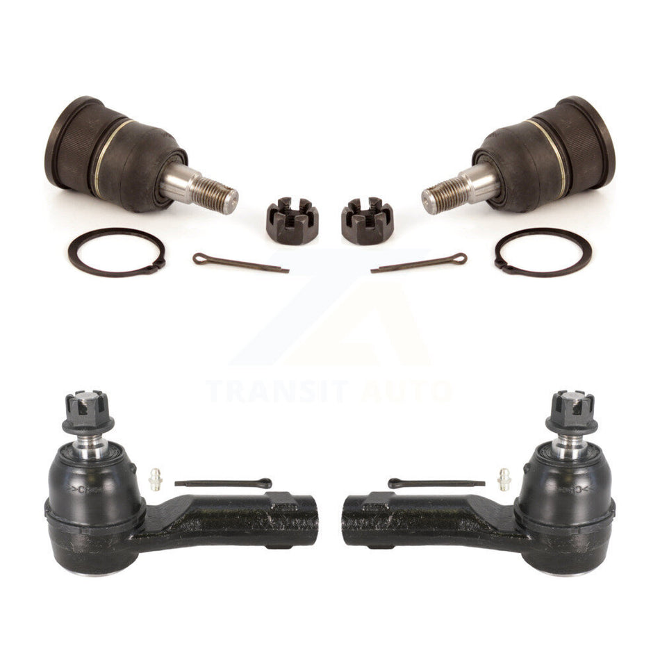 Front Suspension Ball Joint And Tie Rod End Kit For 2011-2017 Honda Odyssey KTR-103636