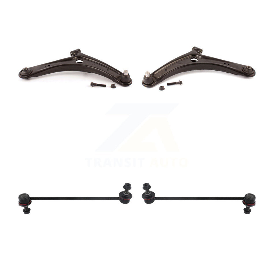 Front Suspension Control Arm Ball Joint Link Kit For Mitsubishi RVR Outlander Lancer PHEV KTR-103644