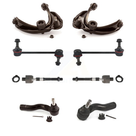 Front Control Arm And Ball Joint Tie Rod End Link Kit (8Pc) For Ford Fusion Lincoln MKZ KTR-103681