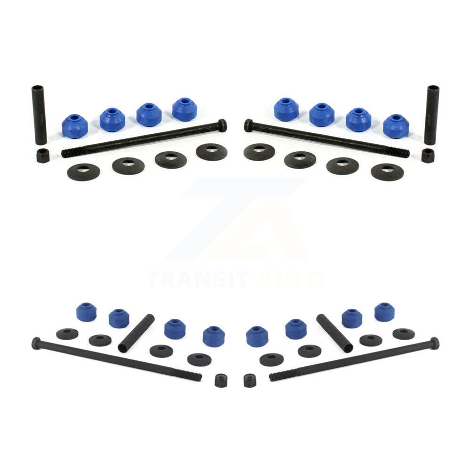 Front Rear Suspension Stabilizer Bar Link Kit For 1990 Lincoln Town Car KTR-103716