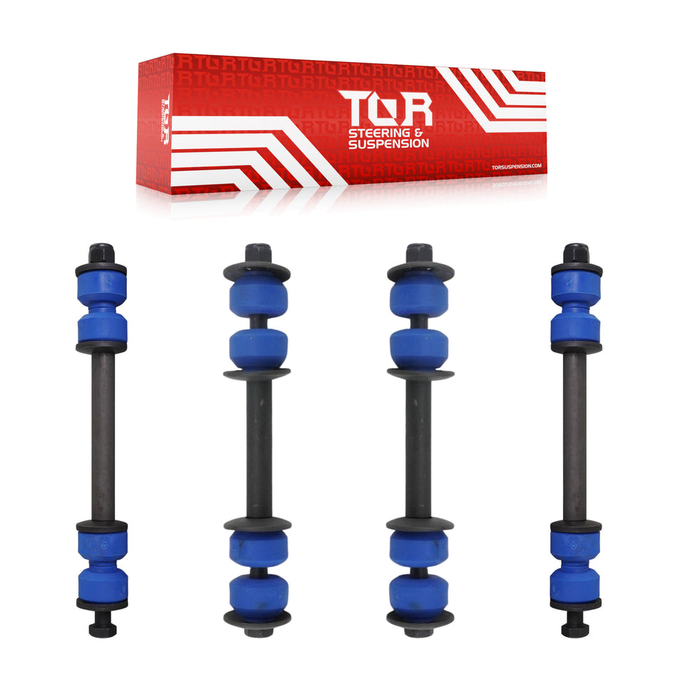 Front Rear Suspension Stabilizer Bar Link Kit For 1990 Lincoln Town Car KTR-103716