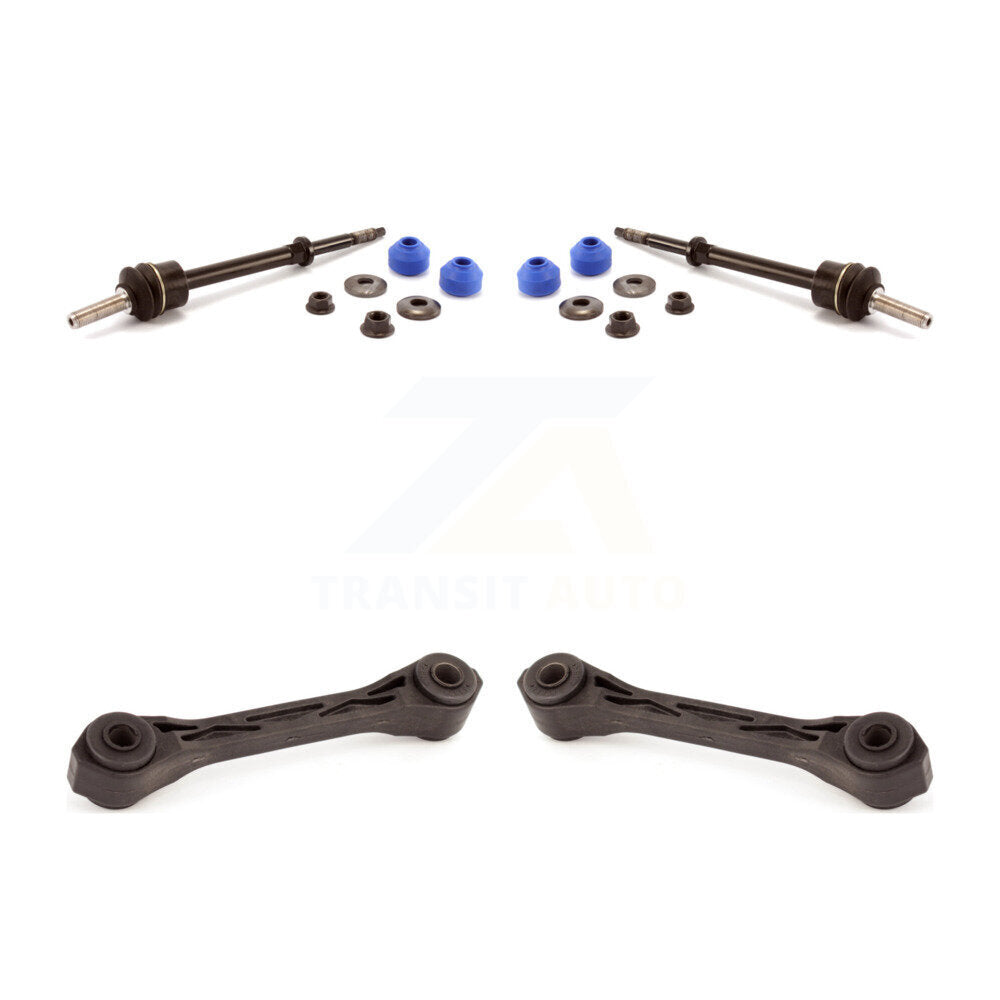Front Rear Suspension Stabilizer Bar Link Kit For Dakota Dodge Ram Mitsubishi Raider KTR-103723