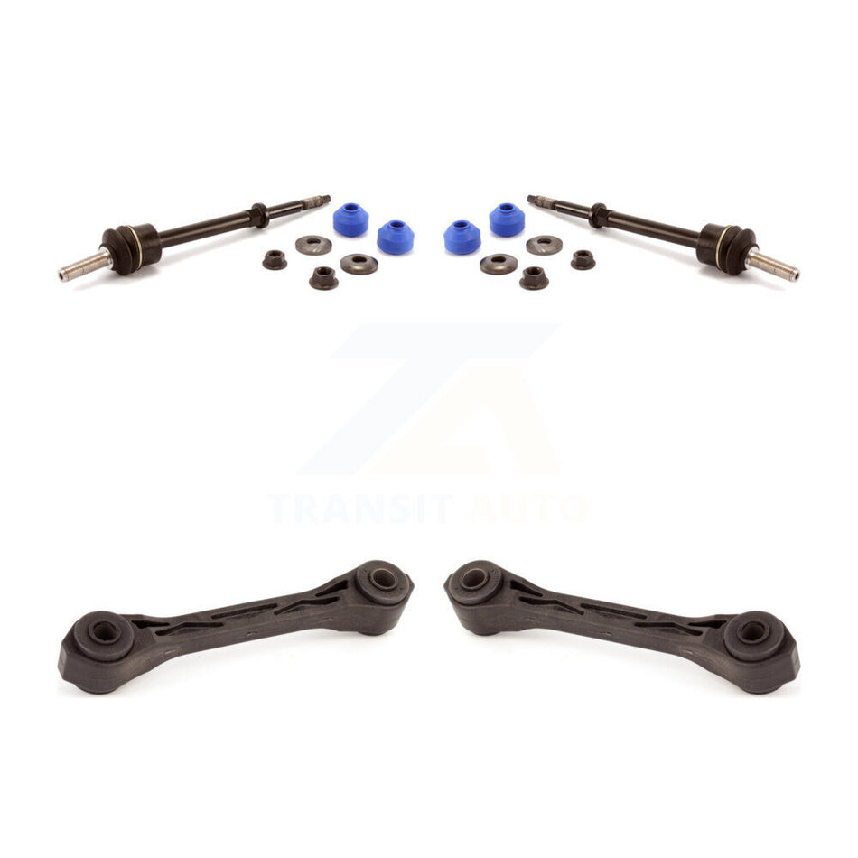Front Rear Suspension Stabilizer Bar Link Kit For Dakota Dodge Ram Mitsubishi Raider KTR-103723
