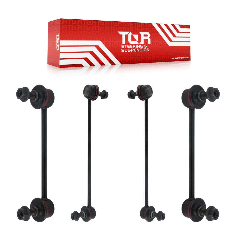 Front Rear Suspension Stabilizer Bar Link Kit For Mazda Protege Protege5 KTR-103726