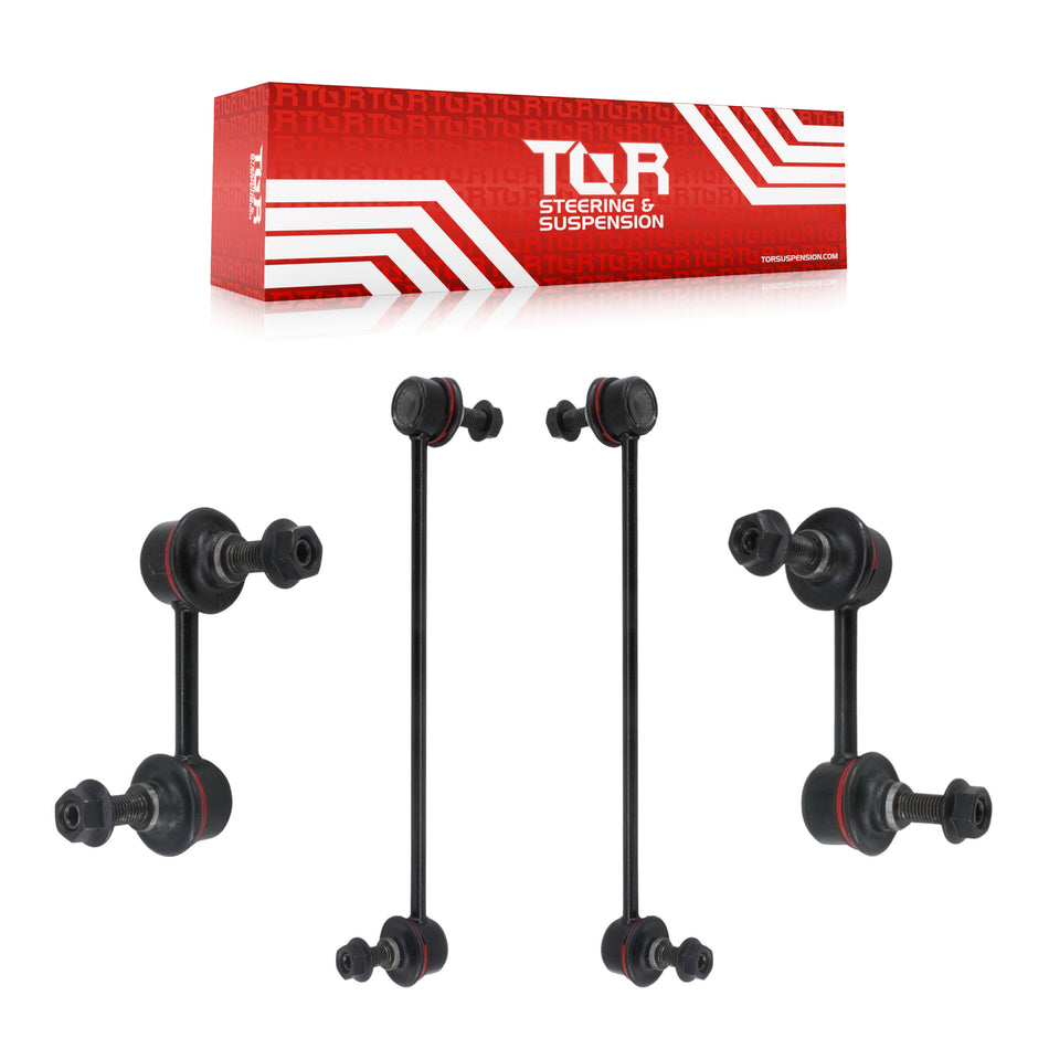 Front Rear Suspension Stabilizer Bar Link Kit For 2007-2013 Mitsubishi Outlander KTR-103730