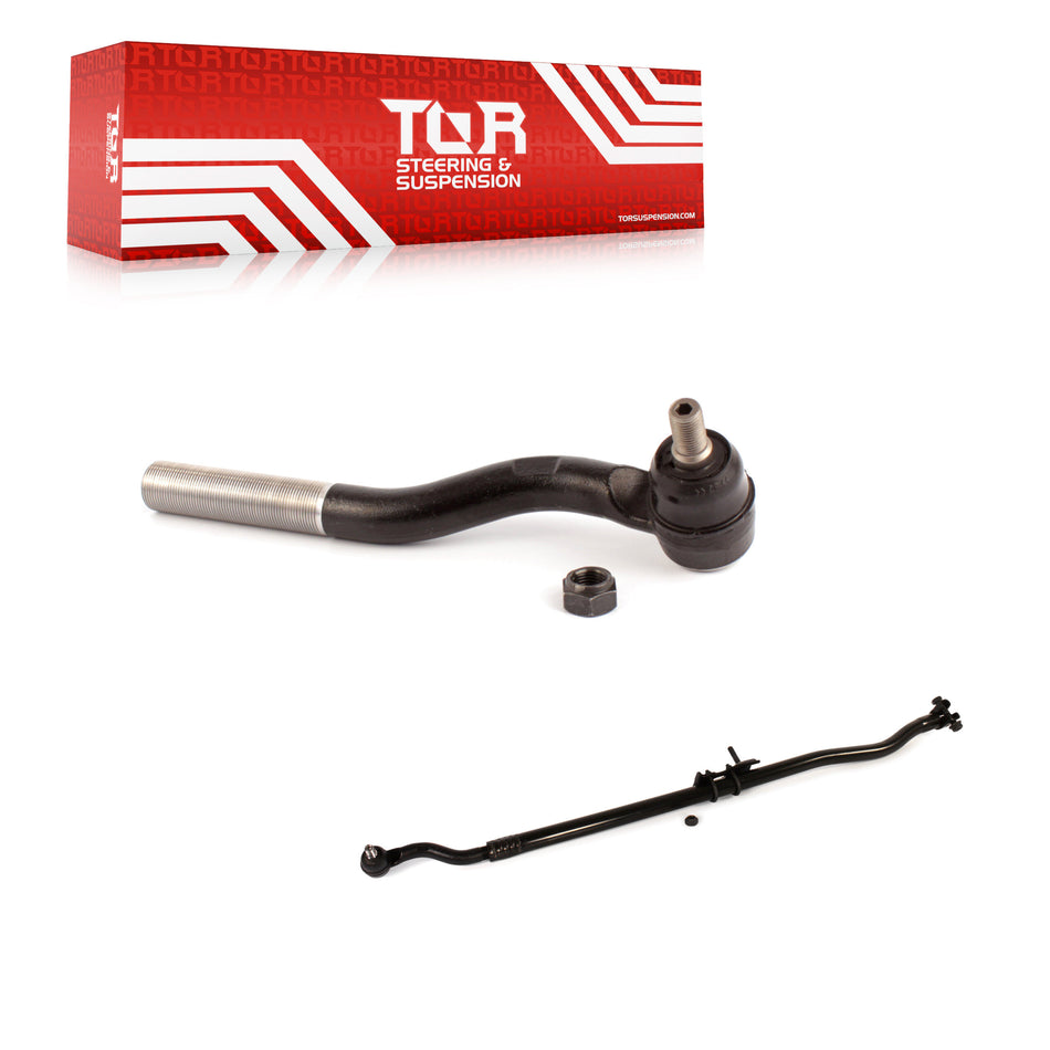 Front Steering Tie Rod End Kit For 2007-2016 Jeep Wrangler KTR-103751