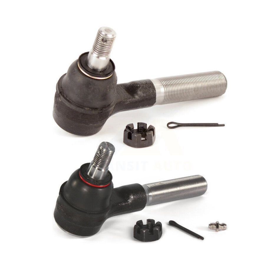 Front Steering Tie Rod End Kit For Ford F-150 Ranger F-250 F-350 Bronco Mazda B2300 F-100 B4000 B3000 KTR-103755