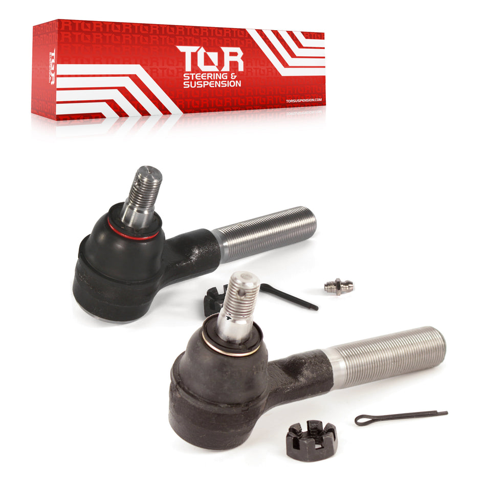 Front Steering Tie Rod End Kit For Ford F-150 Ranger F-250 F-350 Bronco Mazda B2300 F-100 B4000 B3000 KTR-103755