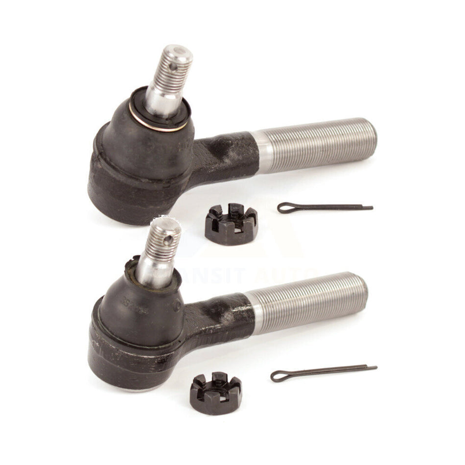 Front Steering Tie Rod End Kit For Ford E-150 Econoline Club Wagon KTR-103756