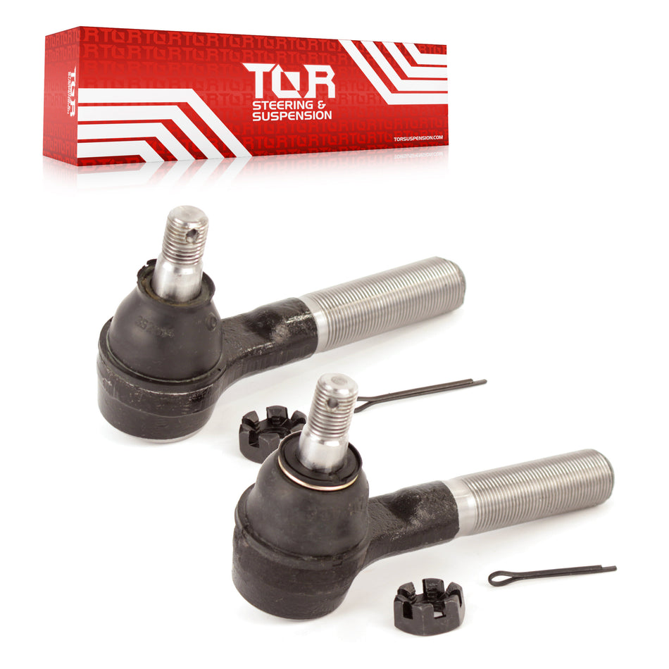 Front Steering Tie Rod End Kit For Ford E-150 Econoline Club Wagon KTR-103756