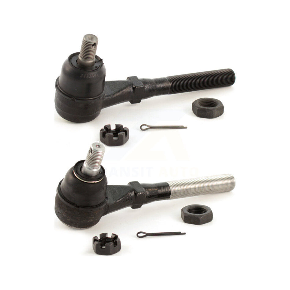 Front Steering Tie Rod End Kit For Ford F-150 Expedition Lincoln Navigator Heritage F-250 Blackwood KTR-103759