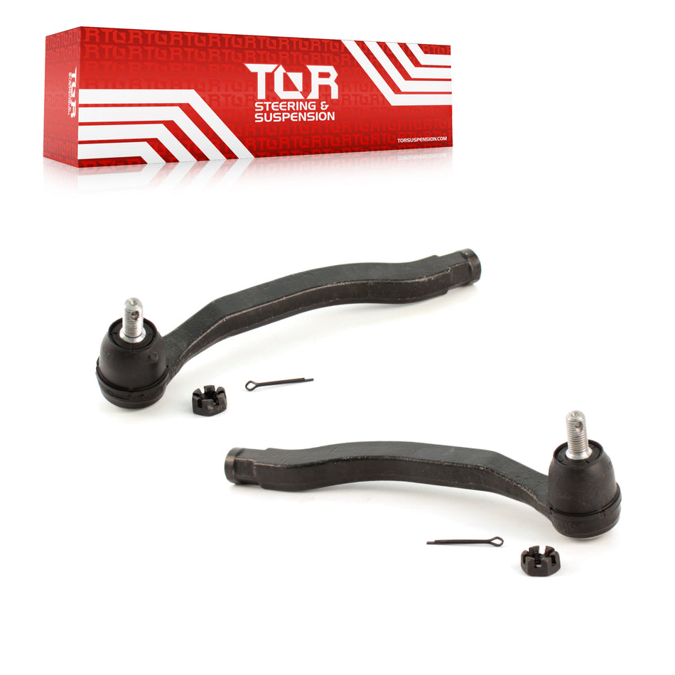 Front Steering Tie Rod End Kit For Honda Accord Acura TL CL KTR-103766