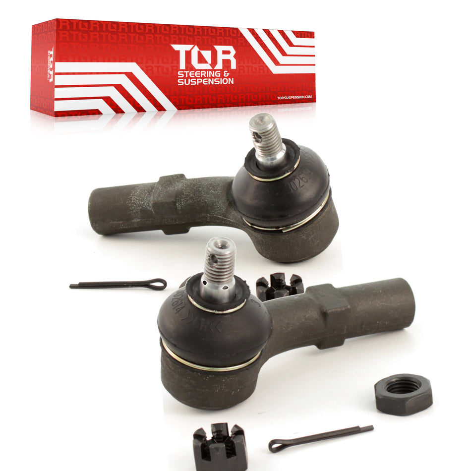 Front Steering Tie Rod End Kit For Volkswagen Jetta Beetle Golf City KTR-103767