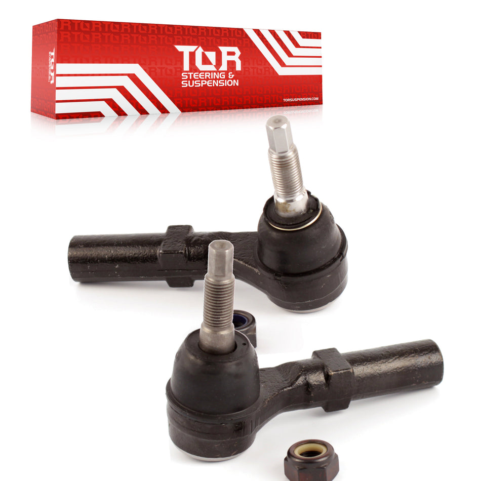 Front Steering Tie Rod End Kit For Dodge Dakota Durango 4WD KTR-103773
