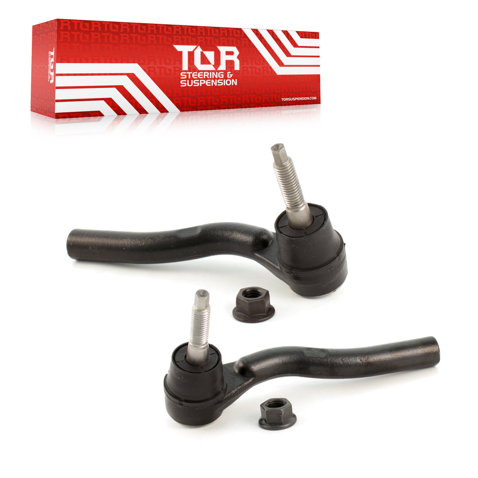 Front Steering Tie Rod End Kit For 2003-2007 Cadillac CTS KTR-103775