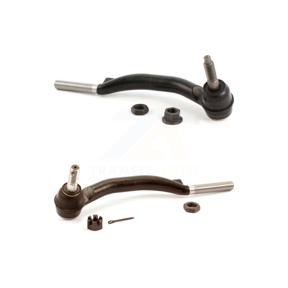 Front Steering Tie Rod End Kit For Chevrolet Trailblazer GMC Envoy EXT XL Buick Rainier Oldsmobile Bravada XUV SSR Isuzu Ascender Saab 9-7x KTR-103783
