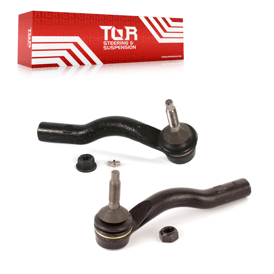 Front Steering Tie Rod End Kit For Ford Crown Victoria Mercury Grand Marquis Lincoln Town Car Marauder KTR-103784