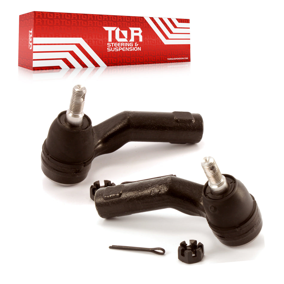 Front Steering Tie Rod End Kit For Mazda 3 5 Sport KTR-103786