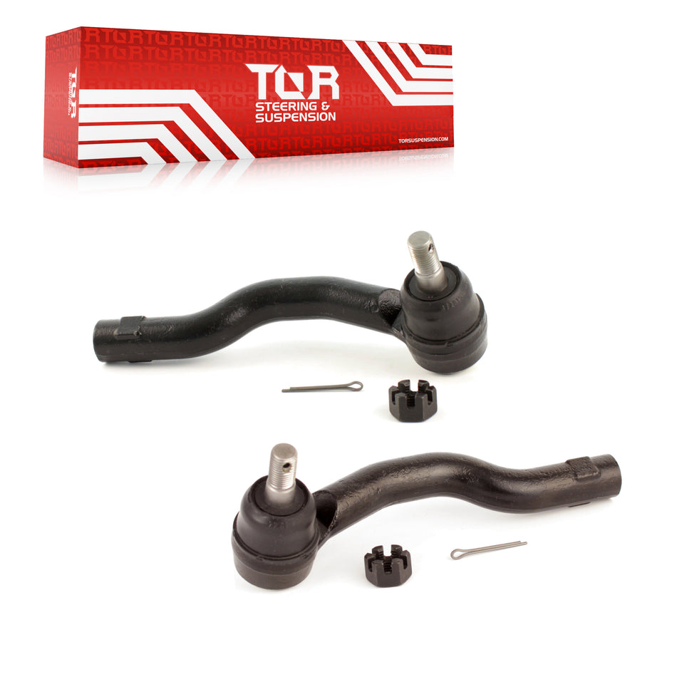 Front Steering Tie Rod End Kit For Nissan Titan Armada Infiniti QX80 QX56 Pathfinder INFINITI TITAN KTR-103787