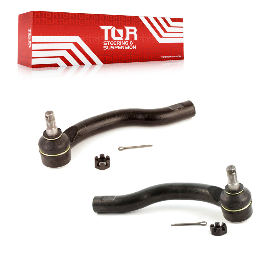Front Steering Tie Rod End Kit For Toyota RAV4 Lexus NX200t Scion tC NX300 NX300h HS250h Mirai KTR-103792