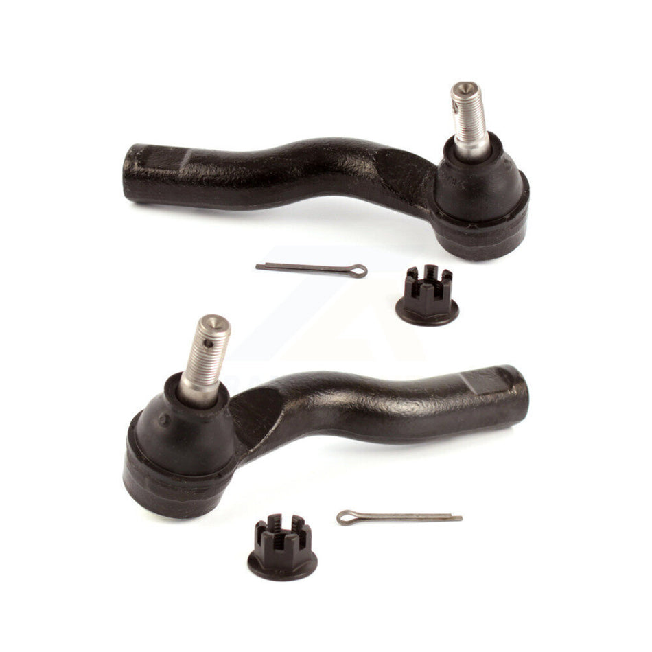 Front Steering Tie Rod End Kit For Ford Fusion Mazda 6 Lincoln MKZ Mercury Milan Zephyr KTR-103797