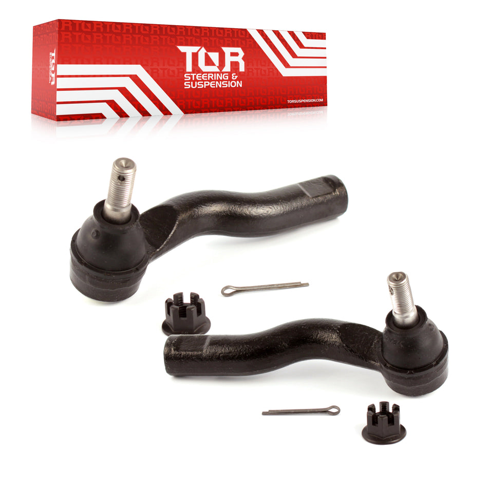 Front Steering Tie Rod End Kit For Ford Fusion Mazda 6 Lincoln MKZ Mercury Milan Zephyr KTR-103797