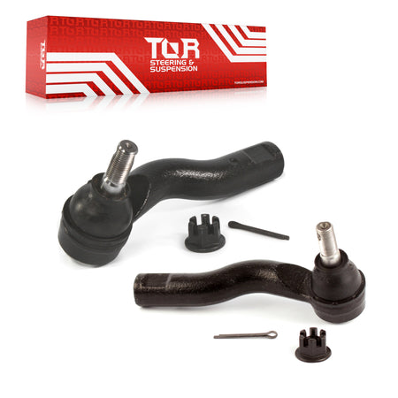 Front Outer Tie Rod End Kit For Ford Fusion Mazda 6 Lincoln MKZ Zephyr Mercury Milan KTR-103798