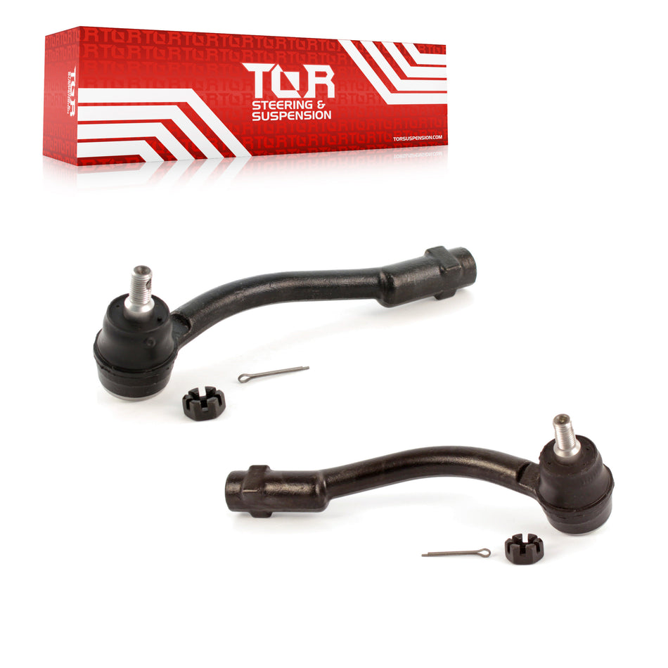 Front Steering Tie Rod End Kit For 2006-2011 Hyundai Accent KTR-103808